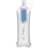 Sonstiges Faltbare Wasserfilterflasche 500ml BPA-frei filtert Viren Bakterien Mikroplastik Weiß Outdoor Camping Wandern