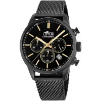 Lotus Chronographen Chrono Black - Gold