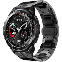 StarTech.com Smartwatch-Armband - GS Pro - 22 mm - Edelstahl - Metallschließe - Schwarz