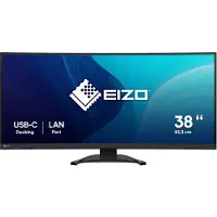Eizo FlexScan EV3851X-BK, 95,2 cm (37.5"), 3840 x 1600 Pixel, UltraWide Quad HD+, LCD, 5 ms, Schwarz