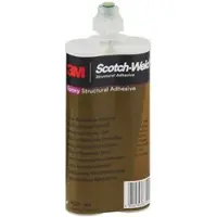 3M Scotch-Weld 2-Komponenten-Konstruktionsklebstoff auf Epoxidharzbasis für das EPX System DP 190, Grau, 400 ml