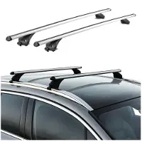 Aurilis Quick Dachträger für BMW Serie 5 Touring (F11) 2010-2017 Alu Silber 2x