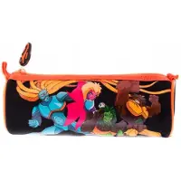 Astra GC-14 Federmäppchen Runde Tasche Gormiti Heroes
