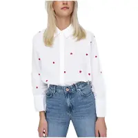 ONLY Hemdbluse "ONLNEW LINA GRACE LS EMB SHIRT NOOS WVN"