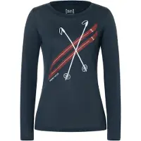 Super.natural Kryssede Ski Langarm-t-shirt