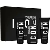 Dsquared2 DSquared² Icon Pour Homme Gift Set 100ml EDP + 100ml Shower Gel + 100ml Aftershave Balm