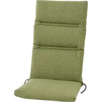 Siena Garden COMFORT Sesselauflage olivgrün 120x48x7cm