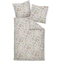 Janine Mako-Satin Bettwäsche moments 98139 multicolor 135x200 cm + 80x80 cm
