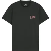 Lee Varsity Tee Washed Black