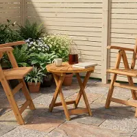 vidaXL Bistrotisch
