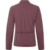 Vaude - Women's Matera L/S Tricot II - Radtrikot Gr 36 lila