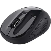 Trust 24658, Beidhändig, Optisch, RF Wireless, 1600 DPI, Schwarz