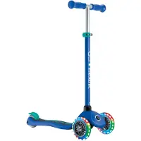 Globber Primo Lights, Kinder, Klassischer Roller, Junge, Asphalt, 50 kg, 3 Rad/Räder