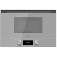 Teka ML 8220 BIS L - 112030004 Einbau-Mikrowelle, Glasdekor, 850 Watt, 22 l Volumen, 59,5 cm Breite, Ober-/Unterhitze, Umluft, Grillfunktion