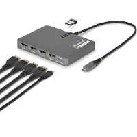 StarTech.com Quad Usb Dp Adapt Adapter