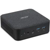 Acer Revo Box RB102-BARR - Barebone - Mini-PC - 1 x Ryzen 5 7430U / 2.3 GHz - RAM 16 GB - SSD 512 GB - Radeon Graphics - Wi-Fi 6E, Bluetooth, 1GbE, 2.5GbE - WLAN: 802.11a/b/g/n/ac/ax (Wi-Fi 6E)