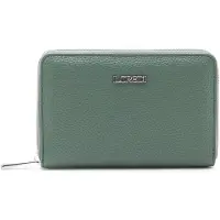 L.credi Geldbörse Perla Zip Around Wallet Deep Green grün