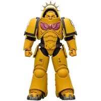 Joy toy (CN) JT03653 - Warhammer 40,000 Actionfigur Game Edition Imperial Fists Heavy Intercessor 13 cm - Neu