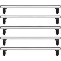 Menabo Professional Airdyn | Dachträger Dodge - Sprinter 2007-2010, L1,L2,L3,L4 - H1,H2,H3 - Aluminium - Länge 165 cm - Tragkraft 150 kg - 5er-Pack