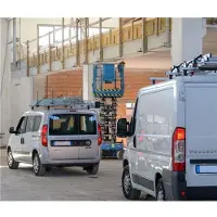 Menabo Professional | Dachträger Ford - Transit VIII Connect 2013+, L2 - Aluminium - Länge 125 cm - Tragkraft 100 kg - 2er-Pack