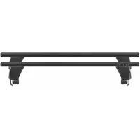 Menabo Delta Black | Dachträger Citroen - C4 2020+ - Aluminium - Länge 137 cm - Tragkraft 50 kg - 2er-Pack