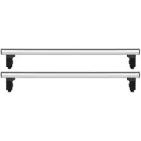 Menabo Professional Airdyn | Dachträger Peugeot - Manager II 2014+ - Aluminium - Länge 165 cm - Tragkraft 100 kg - 2er-Pack