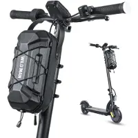 Wild Man E-Scooter Tasche 3L Wasserdicht EVA Hartschale Lenkertasche für Xiaomi Ninebot