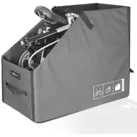 Rhinowalk Faltrad Aufbewahrungsbox 20-22 Zoll kationisches Polyester wasserabweisend MOLLE-System