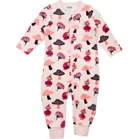 Muumi Moomin by Martinex Pilzausflug Samtpyjama Baby, Rosa, 74