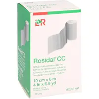 Rosidal CC kohäsive Kompressionsbinde 10 cmx6 m 1 St Binden