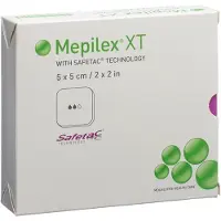 Molnlycke Health Care Mepilex XT 5x5 cm Schaumverband 5 St Verband
