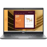 Dell Latitude L13 Ultra 5, 125U, 13,3 Zoll, FHD Touchscreen, SSD 256 GB, Bluetooth, 360-Grad-Drehmechanismus, Windows 11 Pro, Titan Grau - 16 GB - 33,8 cm
