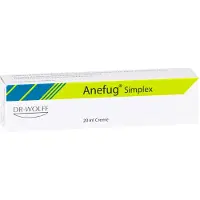 Dr. August Wolff GmbH & Co. KG Arzneimittel Anefug Simplex Creme 20 ml