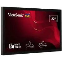 Viewsonic XF2230, 54,6 cm (21.5"), 1920 x 1080 Pixel, Full HD, 210 cd/m², Projiziert-kapazitiv (PCAP), 7H