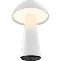 CENTURY LED Tischlampe COCO weiß 1,5W 2700K 100 Lumen Dimm. IP44