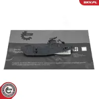 ESEN SKV 97SKV278 Stoßstangenhalter Vorne Links für BMW X3 (G01, F97) X4 (G02, F98) iX3 (G08)