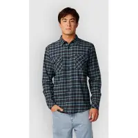 Rip Curl RipCurl Classic Surf Checked IN Flanne washed black (8264) 2XL