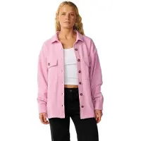 Rip Curl RipCurl Retro Swell Fleece Overshirt lilac (0108) XS