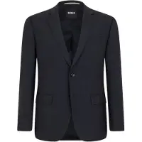BOSS - Anzugjacke für Herren, Reverskragen (Dunkelgrau)