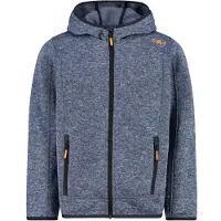 CMP Jungen Fleece Jacke Fix Hood 3H60844-09NZ 164 - Avio-Antracite - 164