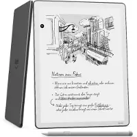 Amazon Kindle Scribe, 27,9 cm (11"), E Paper, AZW, AZW3, DOC, DOCX, EPUB, HTML, MOBI, PDF, PRC, RTF, TXT, AAX, BMP, GIF, JPEG, PNG, 64 GB
