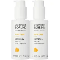 Börlind Body Körperöl 2x 2x100 ml Öl