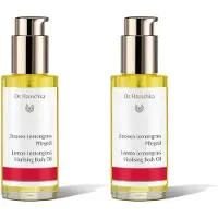 Dr. Hauschka Dr.hauschka Zitronen Lemongrass Pflegeöl 2x 2x75 ml Öl