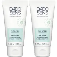 Dado Sens Dado PurDerm Peelmaske 2x 2x50 ml Gesichtsmaske