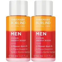 Börlind MEN 2-Phasen Bartöl 2x 2x30 ml Öl