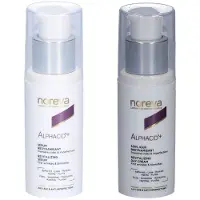 Laboratoires Noreva Noreva Alphacid+ Revitalisierende Tagescreme + Serum Set 2x30 ml