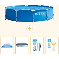 Intex Frame Pool Rund - 366x76 cm - 5-teilig S22456