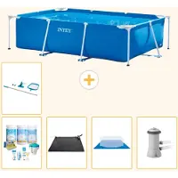 Intex Rechteckiger Frame Pool - 300x200x75 cm - 6-teilig S20833