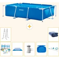 Intex Rechteckiger Frame Pool - 300x200x75 cm - 8-teilig S20059