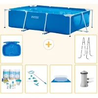 Intex Rechteckiger Frame Pool - 300x200x75 cm - 7-teilig S20842